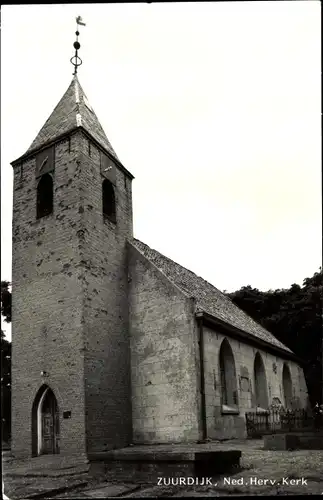 Ak Zuurdijk Groningen, Ned. Herv. Kerk