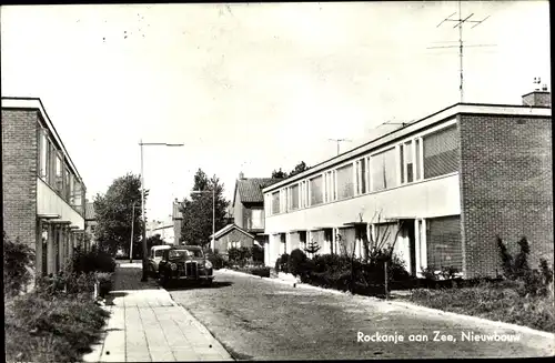 Ak Rockanje Südholland Niederlande, Nieuwbouw