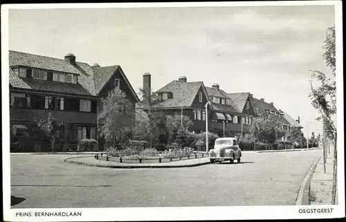 Ak Oegstgeest Südholland Niederlande, Prins Bernhardlaan