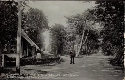 Ak Noordwijkerhout Noordwijk Südholland, Boschwachter van't Kasteel, Leeuwenhorst