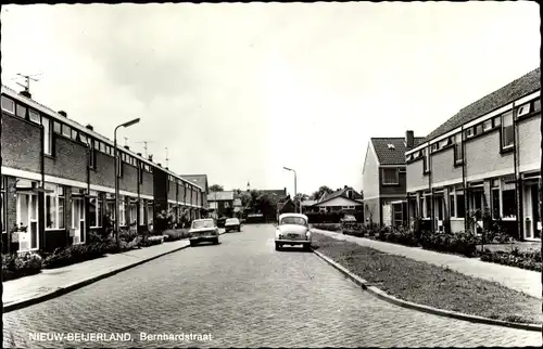 Ak Nieuw Beijerland Südholland, Bernhardstraat