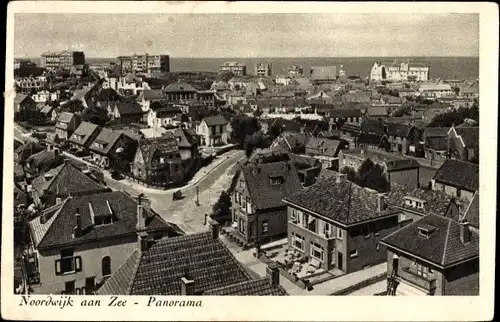 Ak Noordwijk aan Zee Südholland, Panorama