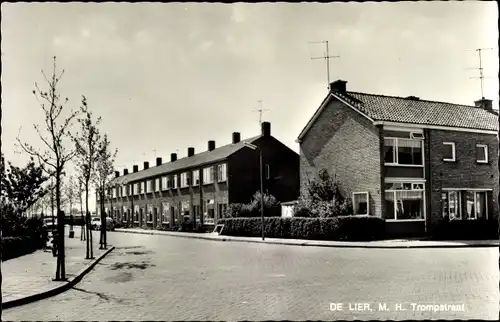 Ak De Lier Südholland, M. H. Trompstraat