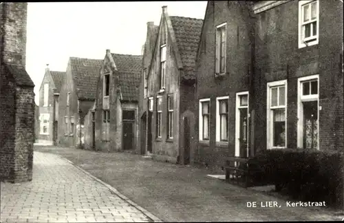 Ak De Lier Südholland, Kerkstraat