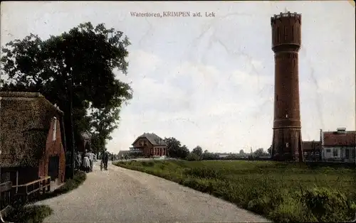 Ak Krimpen aan den IJssel Südholland, Watertoren