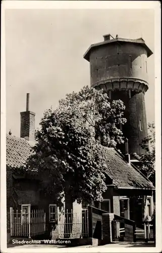 Ak Sliedrecht Südholland Niederlande, Wasserturm