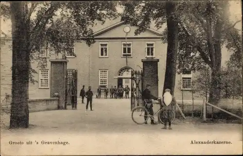 Ak 's Gravenhage Den Haag Südholland, Alexanderkaserne