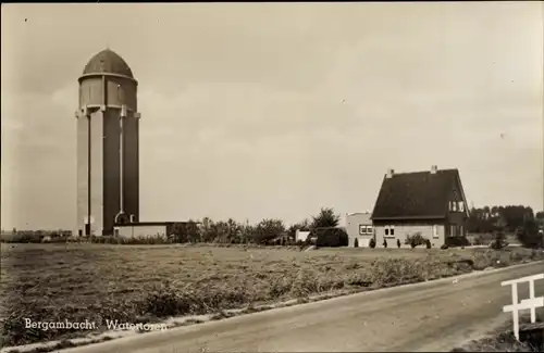 Ak Bergambacht Südholland, Watertoren