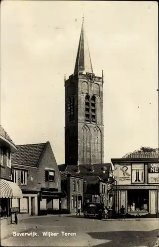 Ak Beverwijk Nordholland Niederlande, Wijker Toren