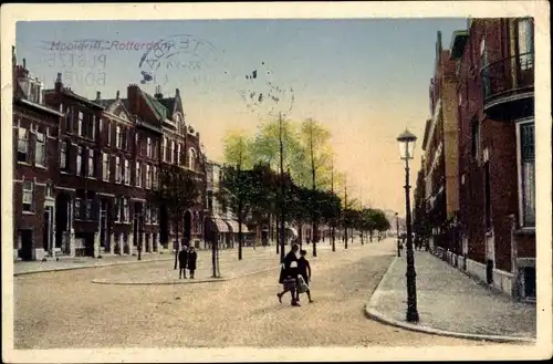 Ak Rotterdam Südholland Niederlande, Hooidrift