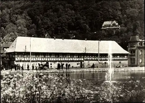 Ak Suhl in Thüringen, Heimat- und Waffenmuseum am Herrenteich