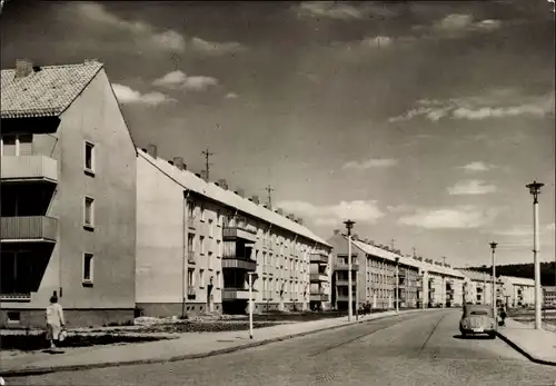 Ak Neubrandenburg in Mecklenburg, Clara Zetkin Straße