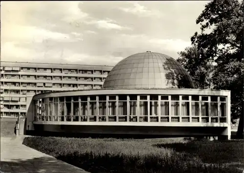 Ak Cottbus in der Niederlausitz, Raumflugplanetarium Juri Gagarin