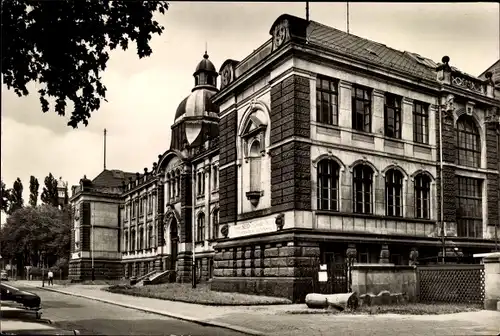 Ak Zwickau in Sachsen, Ingenieurshochschule
