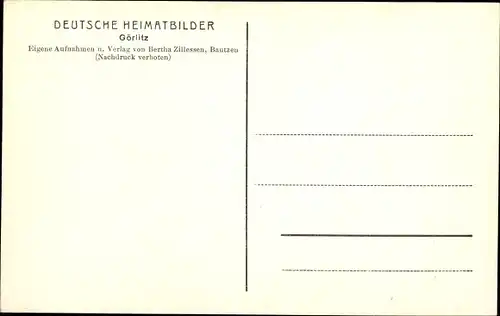 Ak Görlitz in Sachsen, Portal der Peterskirche, Treppen, Eingang