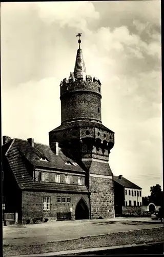 Ak Prenzlau in der Uckermark, Mitteltor Turm