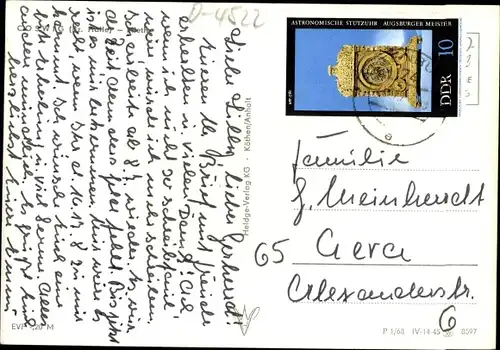 Ak Coswig in Anhalt, Straßenpartie, Häuser