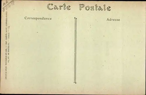 Ak Arras Pas de Calais, Caserne de la Citadelle, Kriegszerstörung I. WK