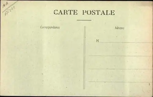 Ak Craonnelle Aisne, Chemin des Dames,  Vue generale