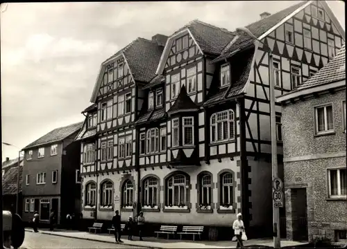 Ak Steinbach Hallenberg im Thüringer Wald, FDGB Erholungsheim Fortschritt