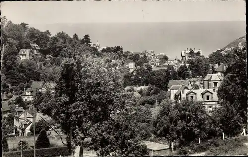 Ak Petites Dalles Seine Maritime, Gesamtansicht
