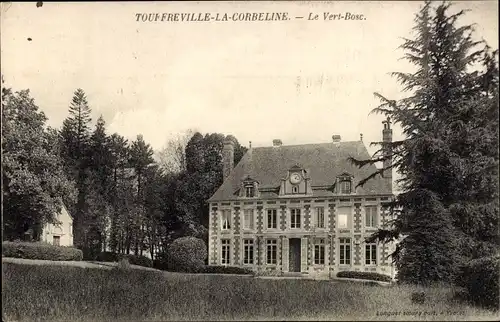 Ak Touffreville la Corbeline Seine Maritime, Le Vert Bosc