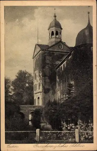 Ak Eutin Ostholstein, Partie am Großherzoglichen Schloss