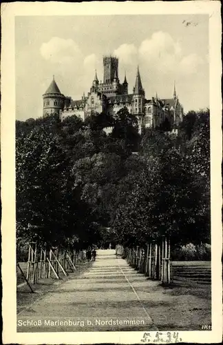 Ak Schulenburg Pattensen (bei Nordstemmen) an der Leine, Schloss Marienburg