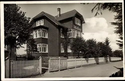 Ak Oberhof im Thüringer Wald, Villa Cäcilie