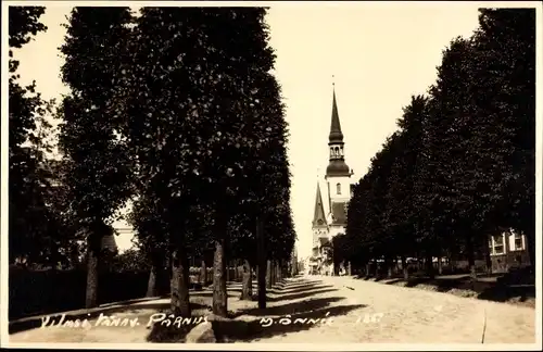 Foto Ak Pärnu Pernau Estland, Vilmsi tänav