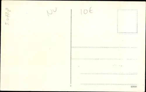 Ak Gliwice Gleiwitz Oberschlesien, Maschinenbauschule