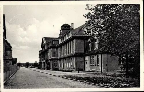 Ak Radeberg in Sachsen, Kaserne
