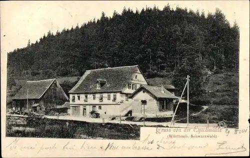 Ak Dobel im Schwarzwald, Eyachmühle