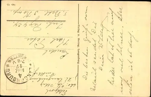 Ak Langenburg in Württemberg, Stadttor