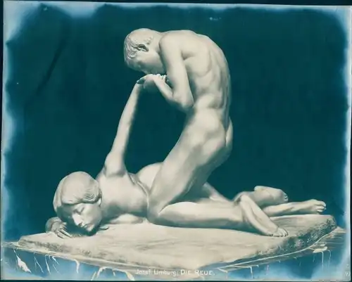 Foto Plastik von Josef Limburg, Die Reue