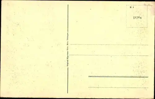 Ak Pforzheim im Schwarzwald, Westl. Karl-Friedrich-Straße, Eisenbahn