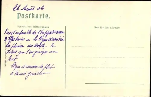 Ak Iffezheim am Rhein, Rennplatz