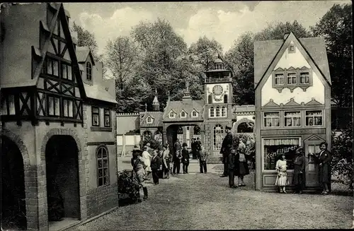 Ak Schaeffer's Märchenstadt Liliput