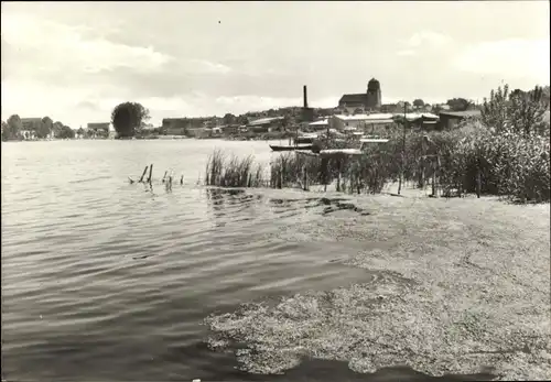 Ak Wolgast in Mecklenburg Vorpommern, an der Peene