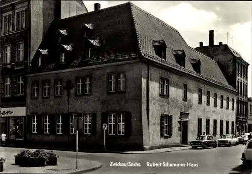 Ak Zwickau in Sachsen, Robert Schumann Haus