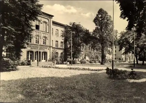 Ak Zwickau in Sachsen, Bergingenieurschule