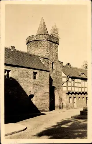 Ak Cottbus in der Niederlausitz, Turm in der Stadtmauer