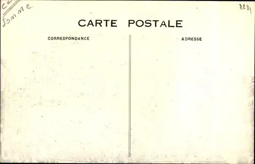 Ak Amiens Somme, Place Gambetta, Maison Prévost Boulogne