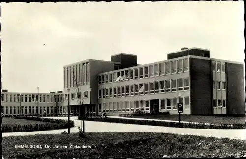 Ak Emmeloord Noordoostpolder Flevoland, Dr. Jansen Ziekenhuis