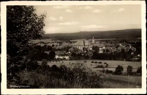 Ak Hildburghausen in Thüringen, Panorama, Blick auf den Ort