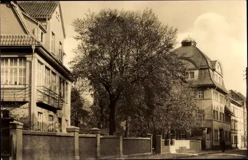 Ak Arnstadt in Thüringen, Marienstift, Klinik mit Handwerkerhaus