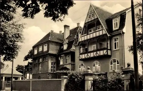 Ak Arnstadt in Thüringen, Marienstift, Orthopädische Klinik