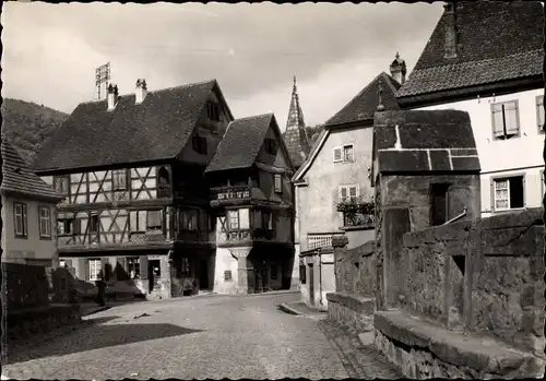 Ak Kaysersberg Elsass Haut Rhin, Le Pont fortifie et l'ancienne Forge