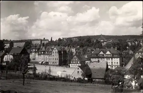 Ak Lauter Bernsbach im Erzgebirge Sachsen, Gesamtansicht