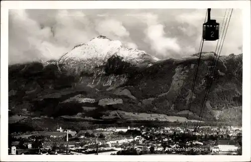 Ak Bad Reichenhall in Oberbayern, Schwebebahn